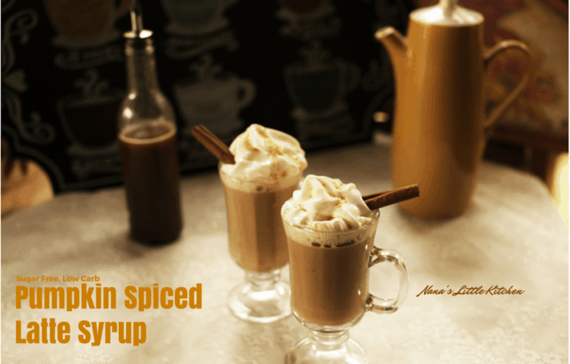 Pumpkin Spice Latte Syrup