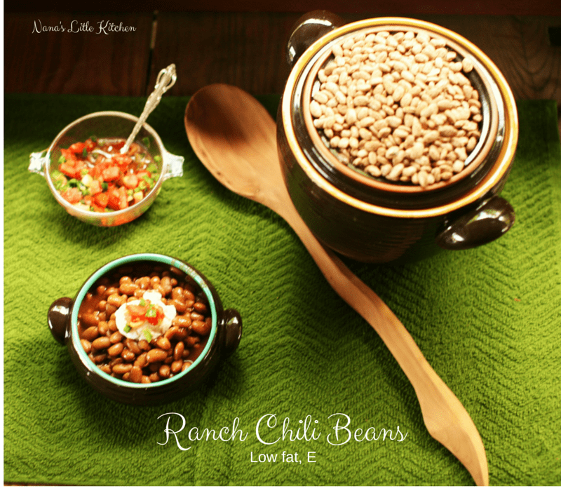 Low Fat Ranch Chili Beans