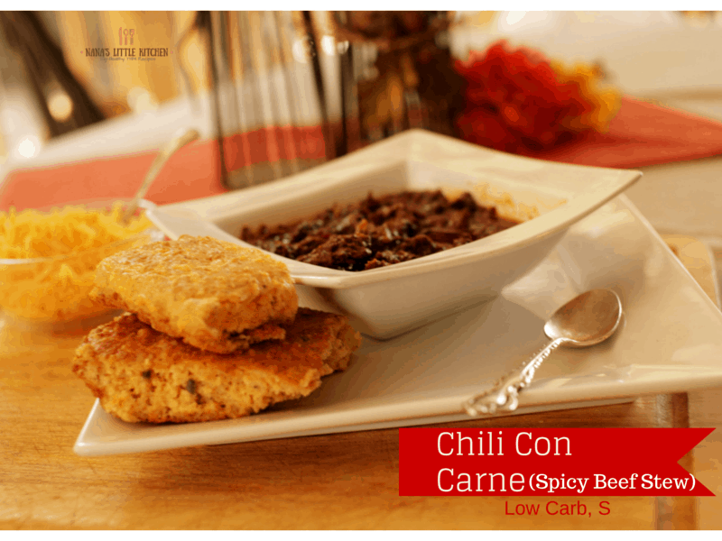 Chili Con Carne Spicy Beef Stew