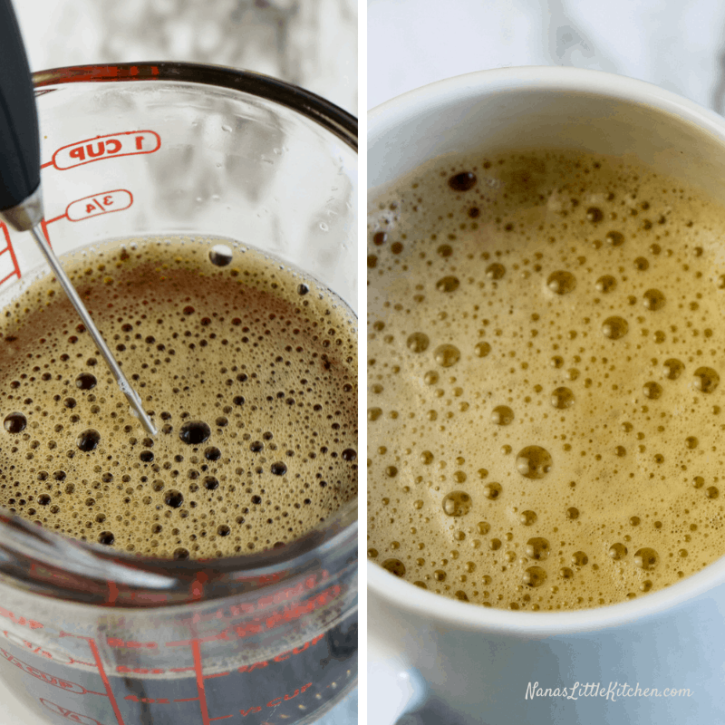 Sugar Free Peppermint Mocha Syrup - Nana's Little Kitchen