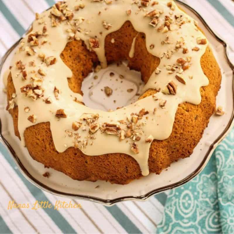 Pumpkin Maple Spice Cake