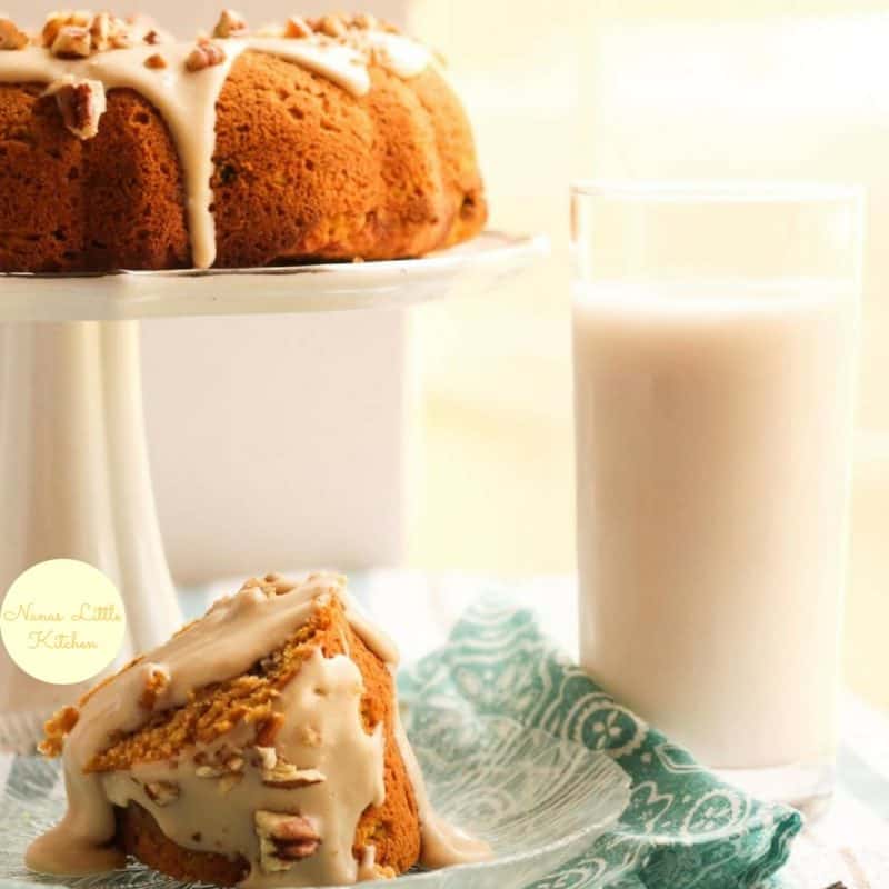 Pumpkin Maple Spice Cake 