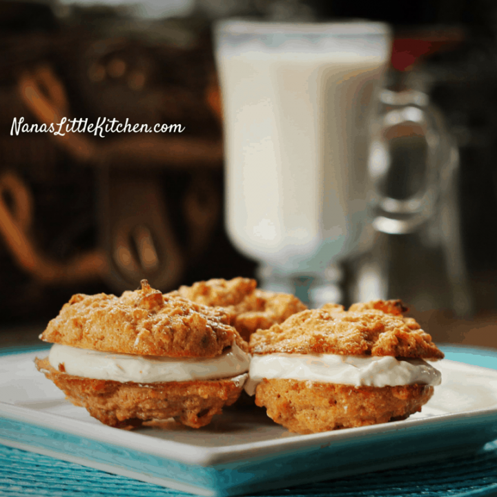 Sugar Free Carrot Cake Cookies