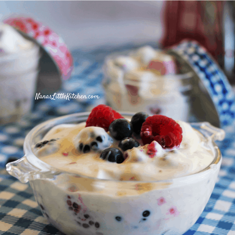 Sugar Free Triple Berry Cream Cheese Pie