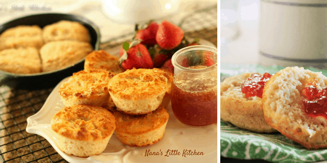 Melt In Your Mouth Biscuits Using Biscuit Mix