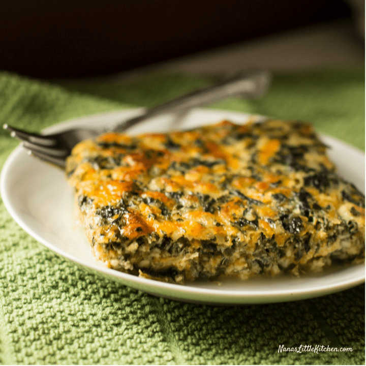 Kristen's Versatile Spinach Casserole