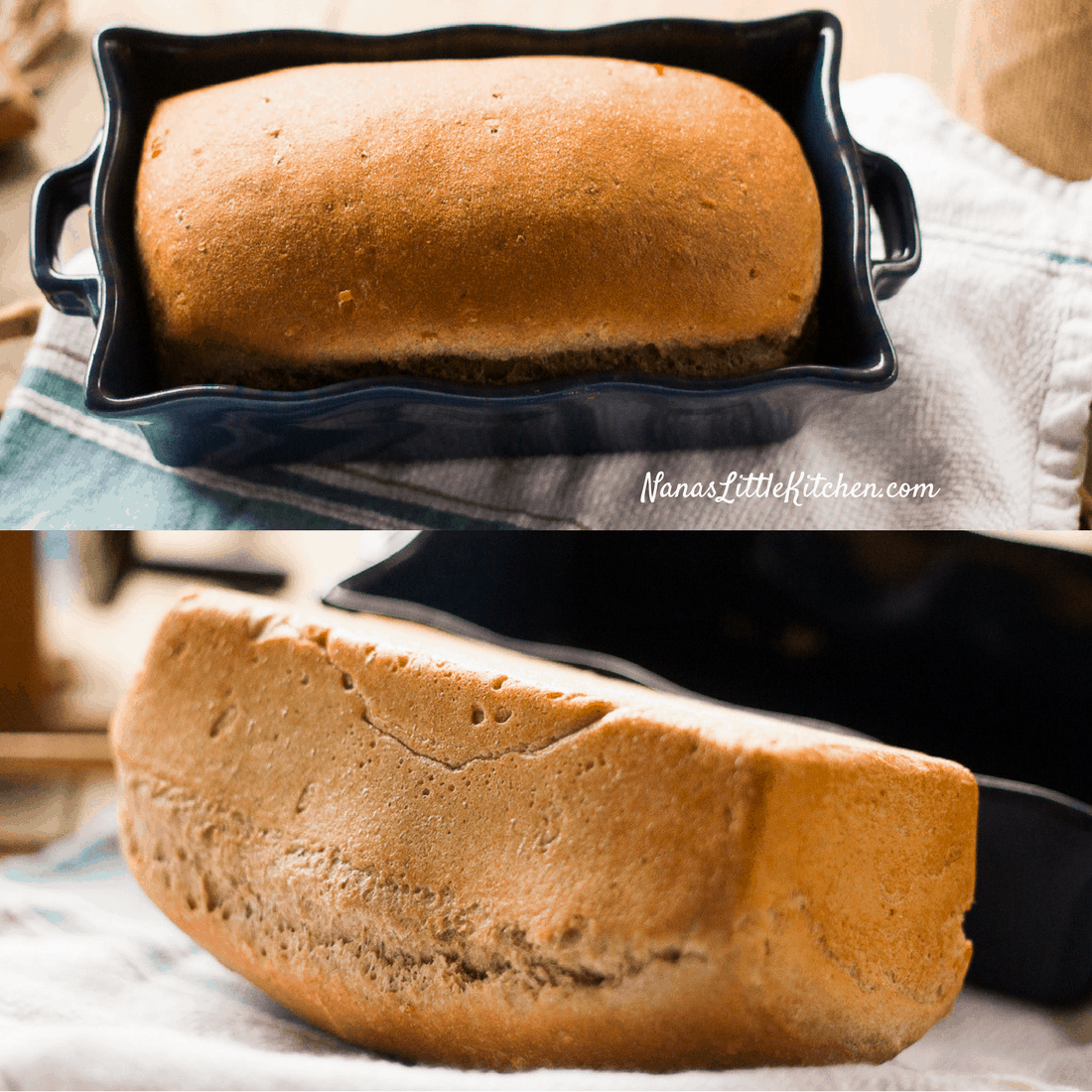 Savory Sprouted Wheat Cottage Bread
