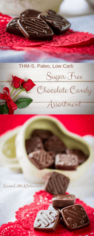 Sugar Free Chocolate Candy Assortment