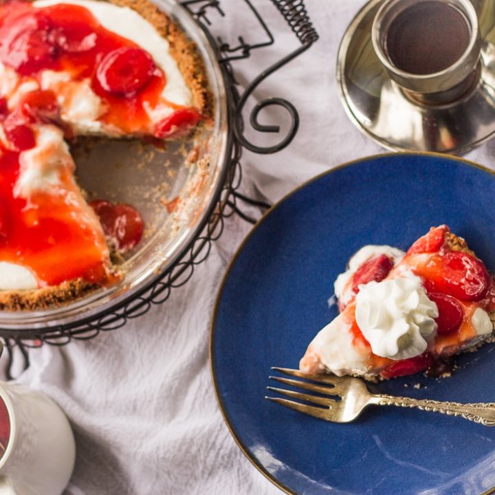 Sugar Free Strawberry Cream Cheese Pie Nana's Little Kitchen