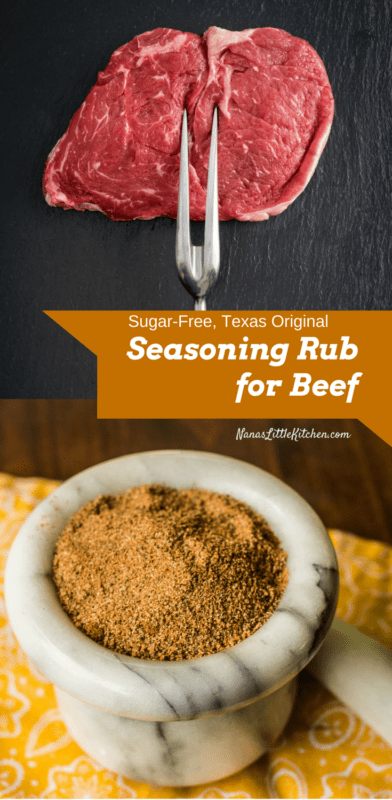 Texas Original Seasoning Rub for Beef