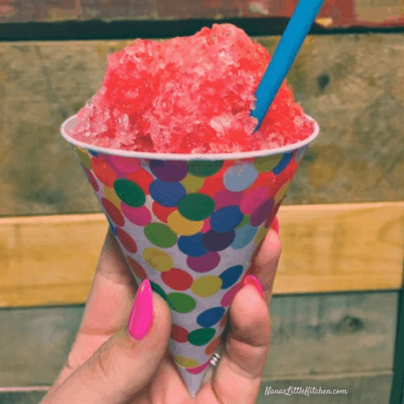 Simple Sugar Free Snow Cone Syrups Nana's Little Kitchen