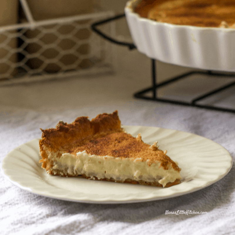 Lighter Low Carb Pastry Crust