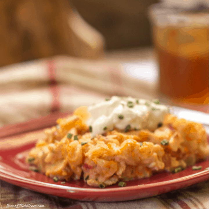 King Ranch Cauliflower Chicken