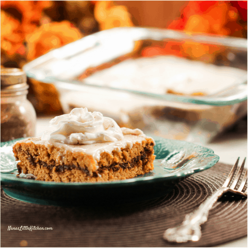 Pumpkin Honey Bun Snack Cake