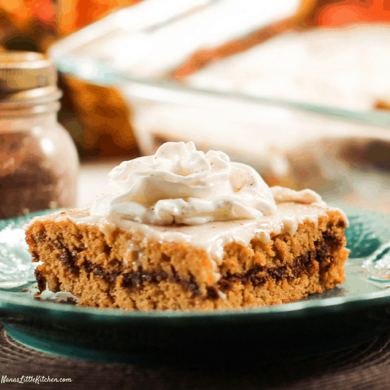 Pumpkin Honey Bun Snack Cake