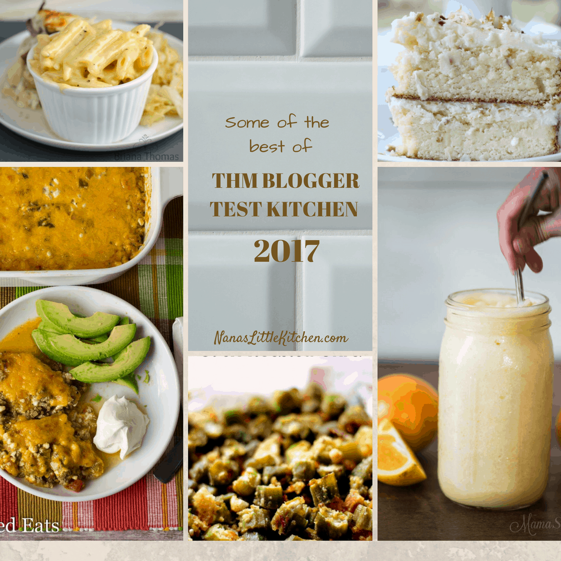 Best of THM Blogger Test Kitchen 2017