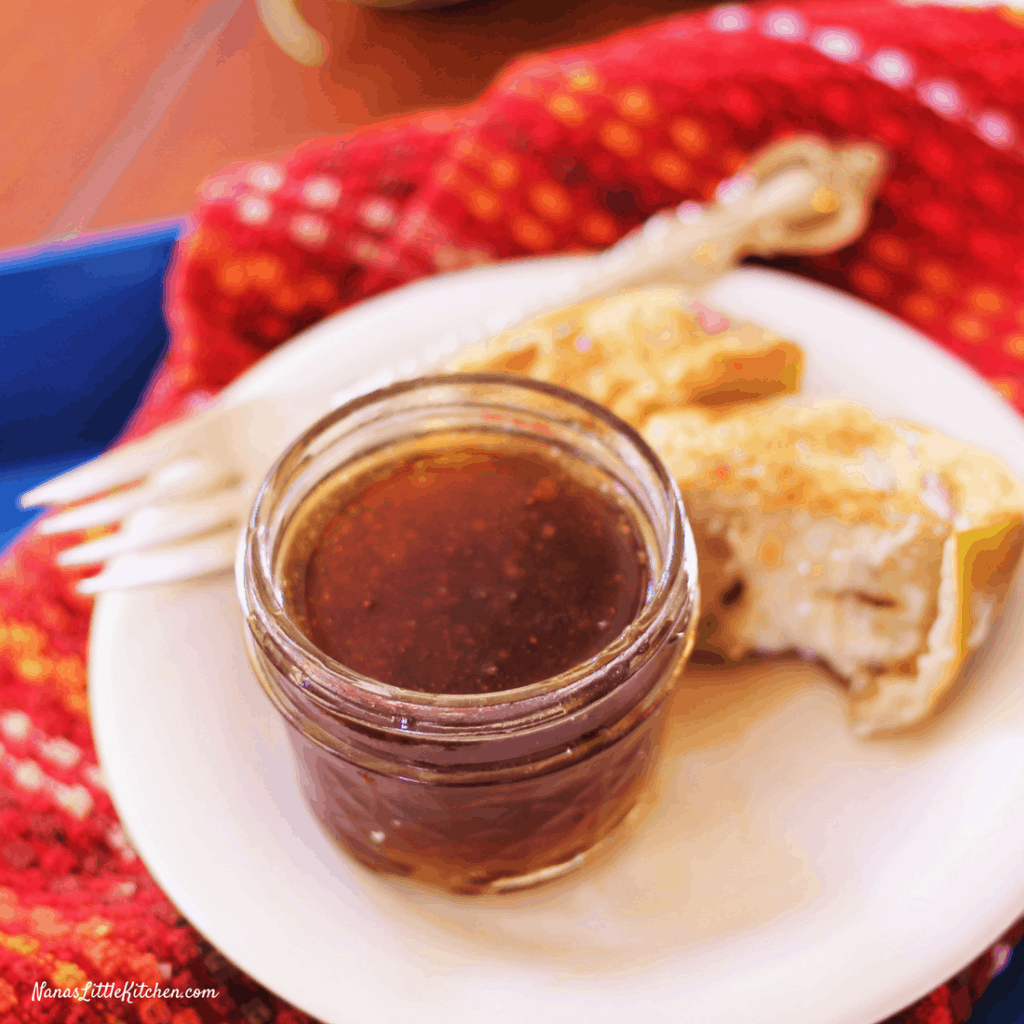 Sugar Free Caramel Syrup Nana's Little Kitchen