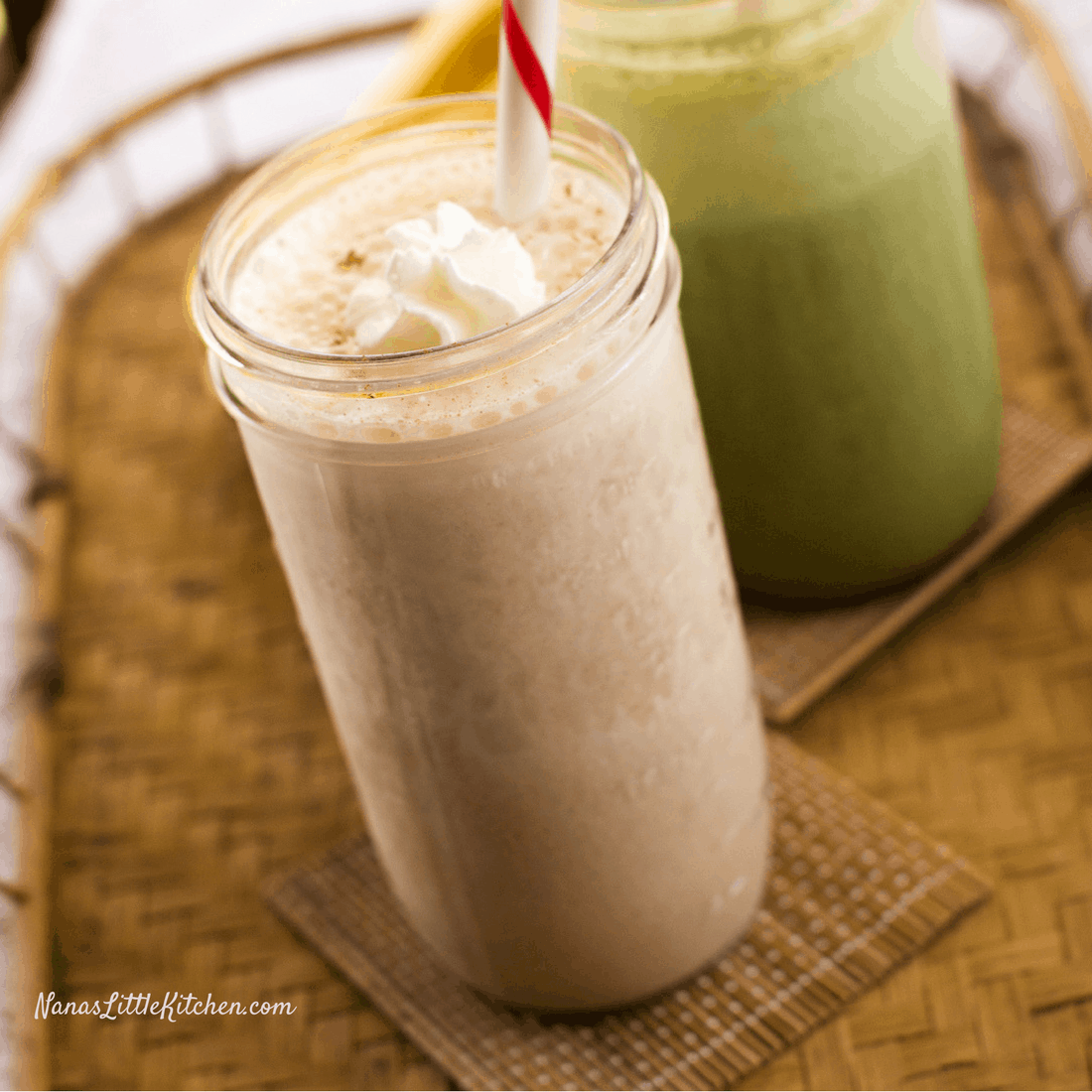 Low Fat Banana Bread Smoothie 