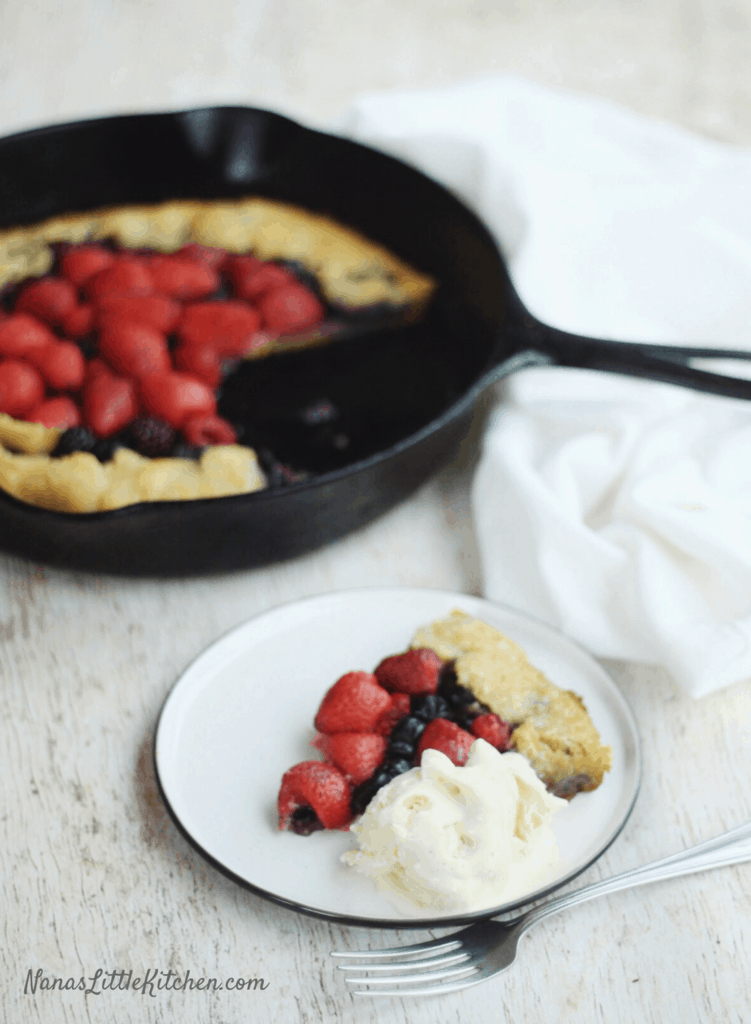 Mixed Berry Tart THM-S Low Carb