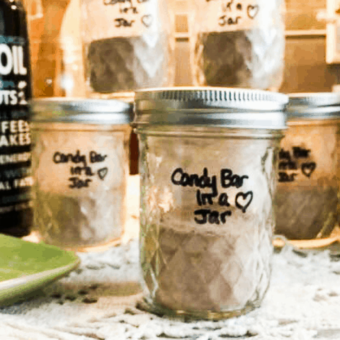 Candy Bar in a Jar THM S Low Carb