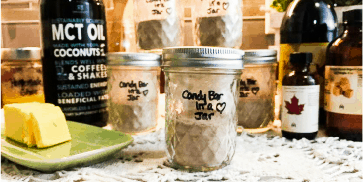 Candy Bar in a Jar THM S Low Carb