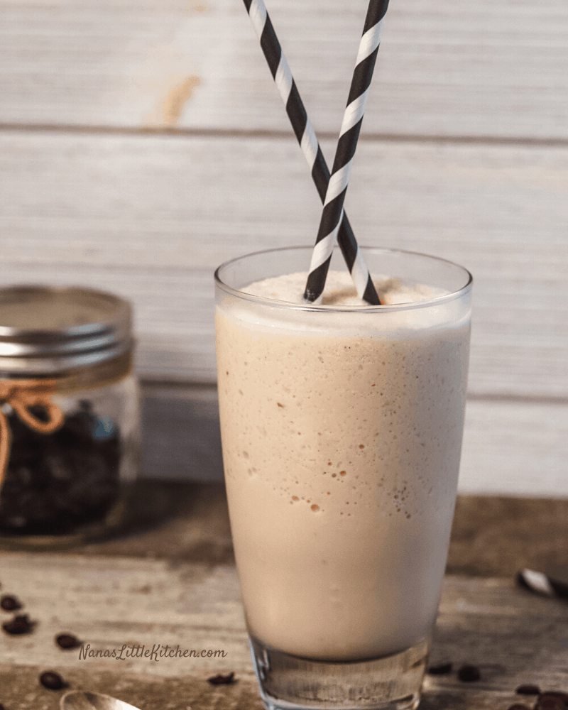 Frosted Coffee THM S Low Carb