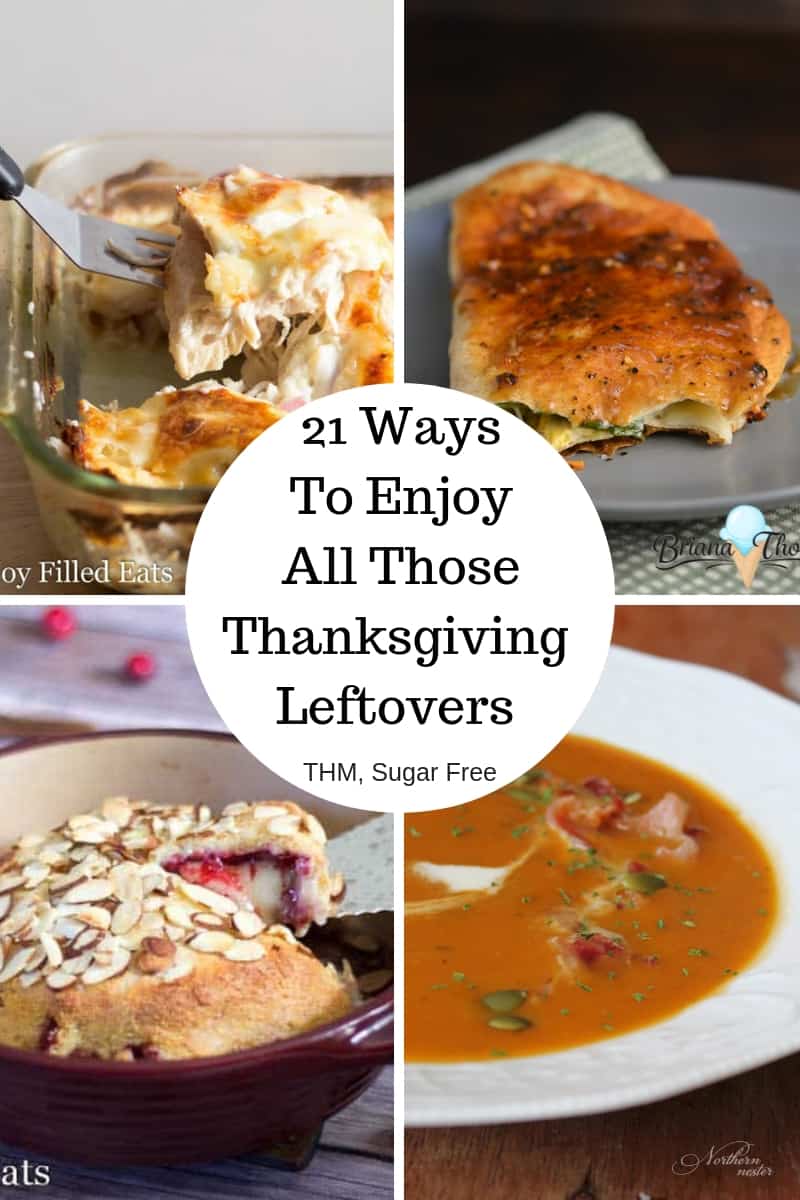 21 Ways To Enjoy Thanksgiving Leftovers
