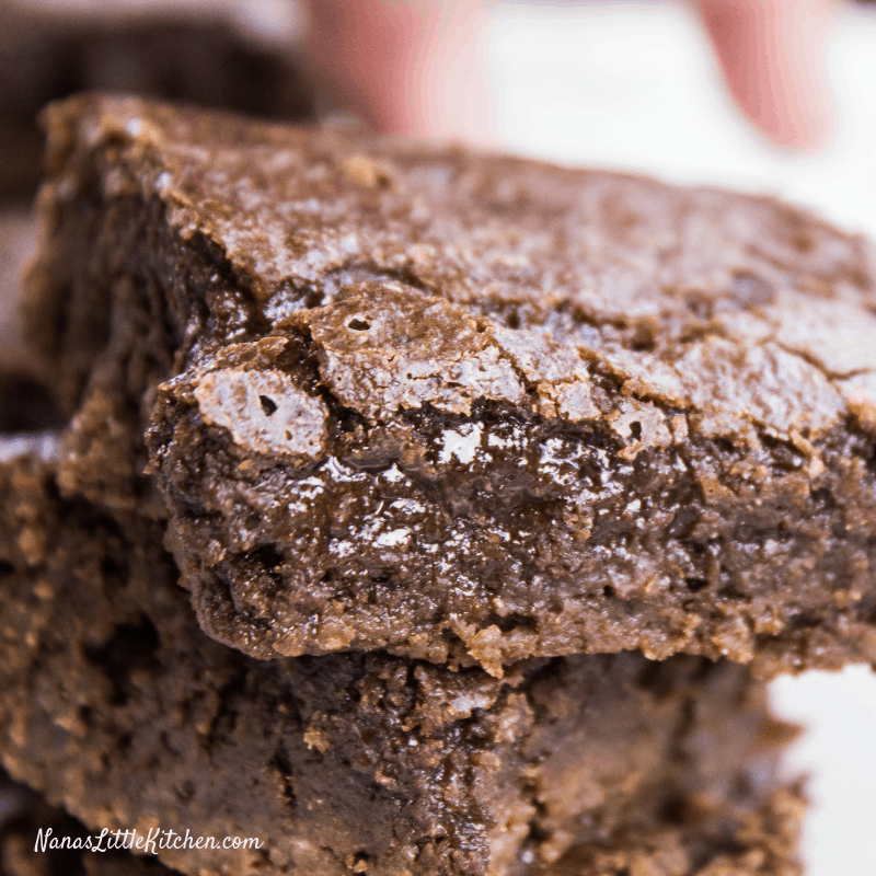 Fudgy Low Carb Brownies THM S