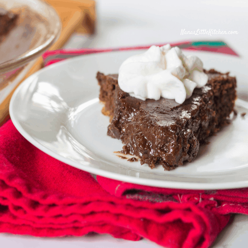 Fudgy Low Carb Brownies THM S