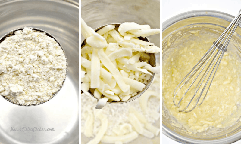 3 Ingredient Waffles Using Low Carb Biscuit Mix