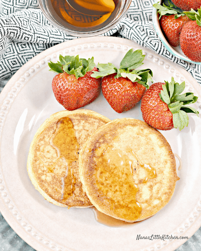 FP Pancakes Using Biscuit Mix Nana's Little Kitchen