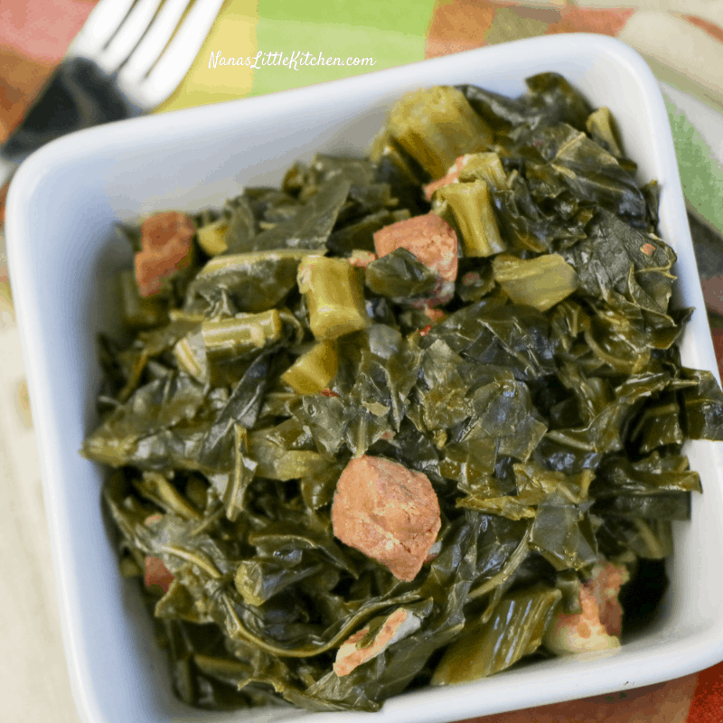 Nana's Instant Pot Southern Greens