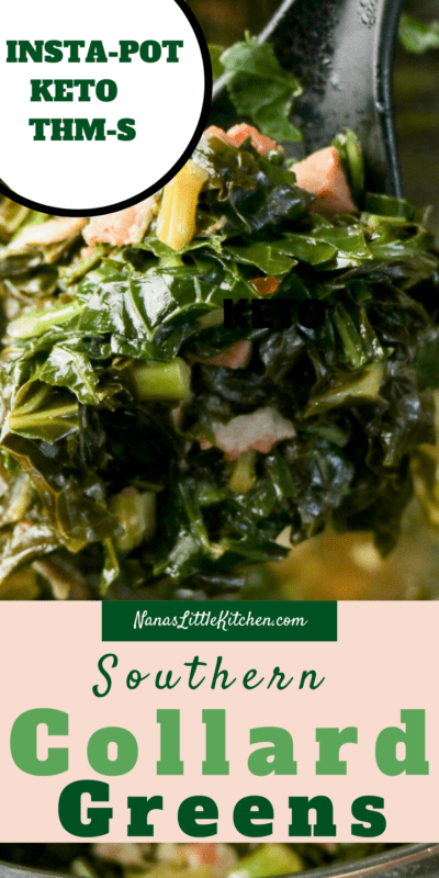 Nana's Instant Pot Southern Greens