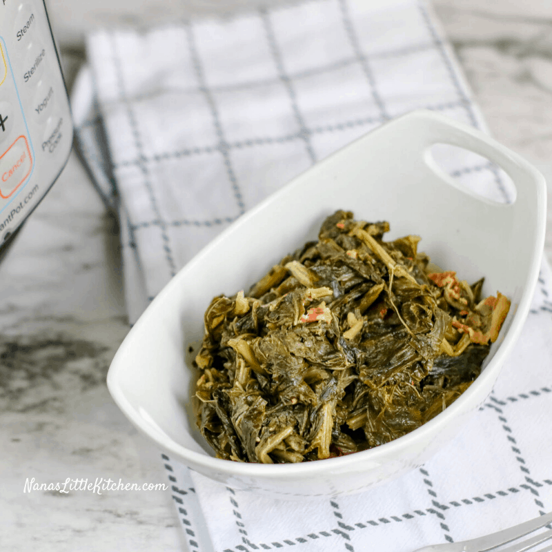 Nana's Instant Pot Southern Greens