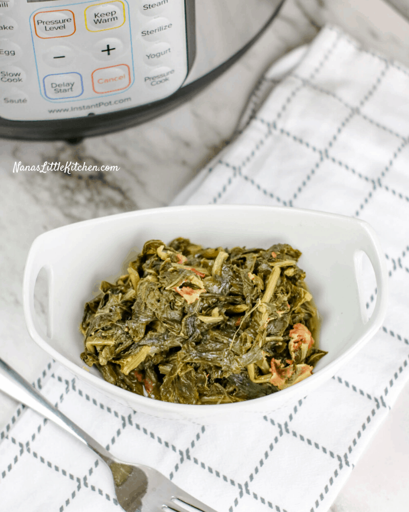 Nana's Instant Pot Southern Greens