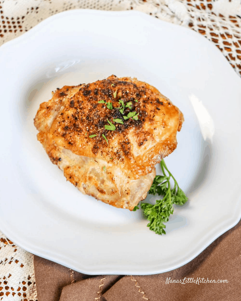 4 Ingredient Air Fried Chicken