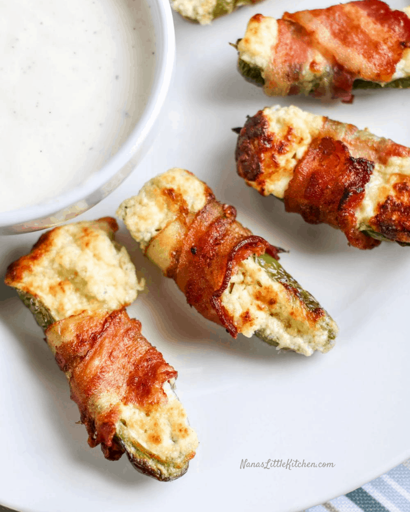Air Fried Jalapeno Poppers